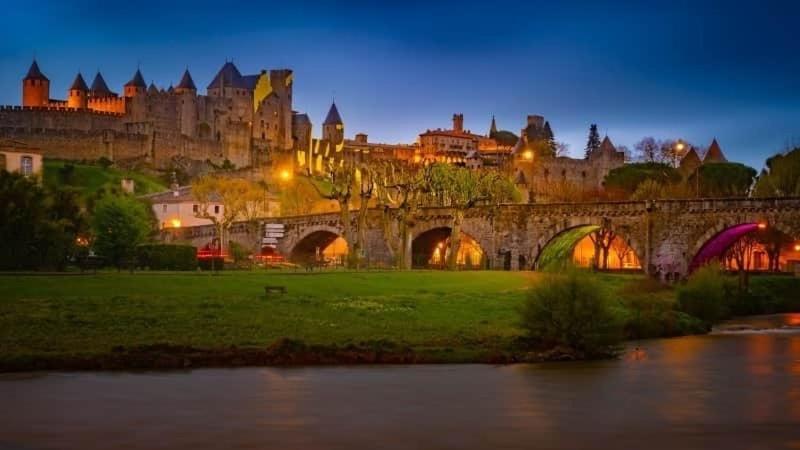 Bel Appartement Avec Cour Au Coeur De La Bastide قرقشونه المظهر الخارجي الصورة