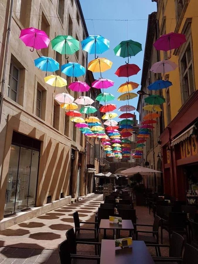 Bel Appartement Avec Cour Au Coeur De La Bastide قرقشونه المظهر الخارجي الصورة