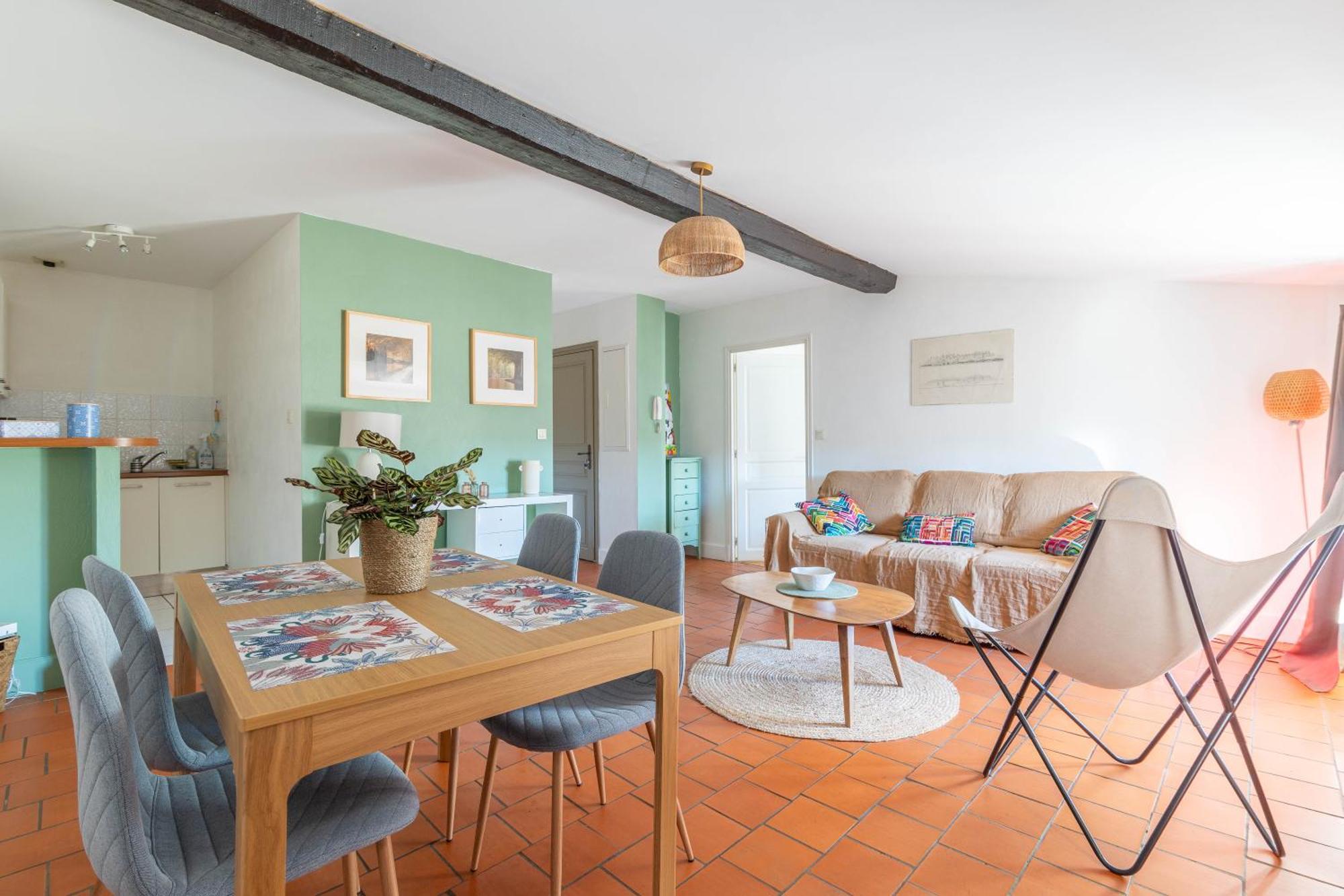 Bel Appartement Avec Cour Au Coeur De La Bastide قرقشونه المظهر الخارجي الصورة