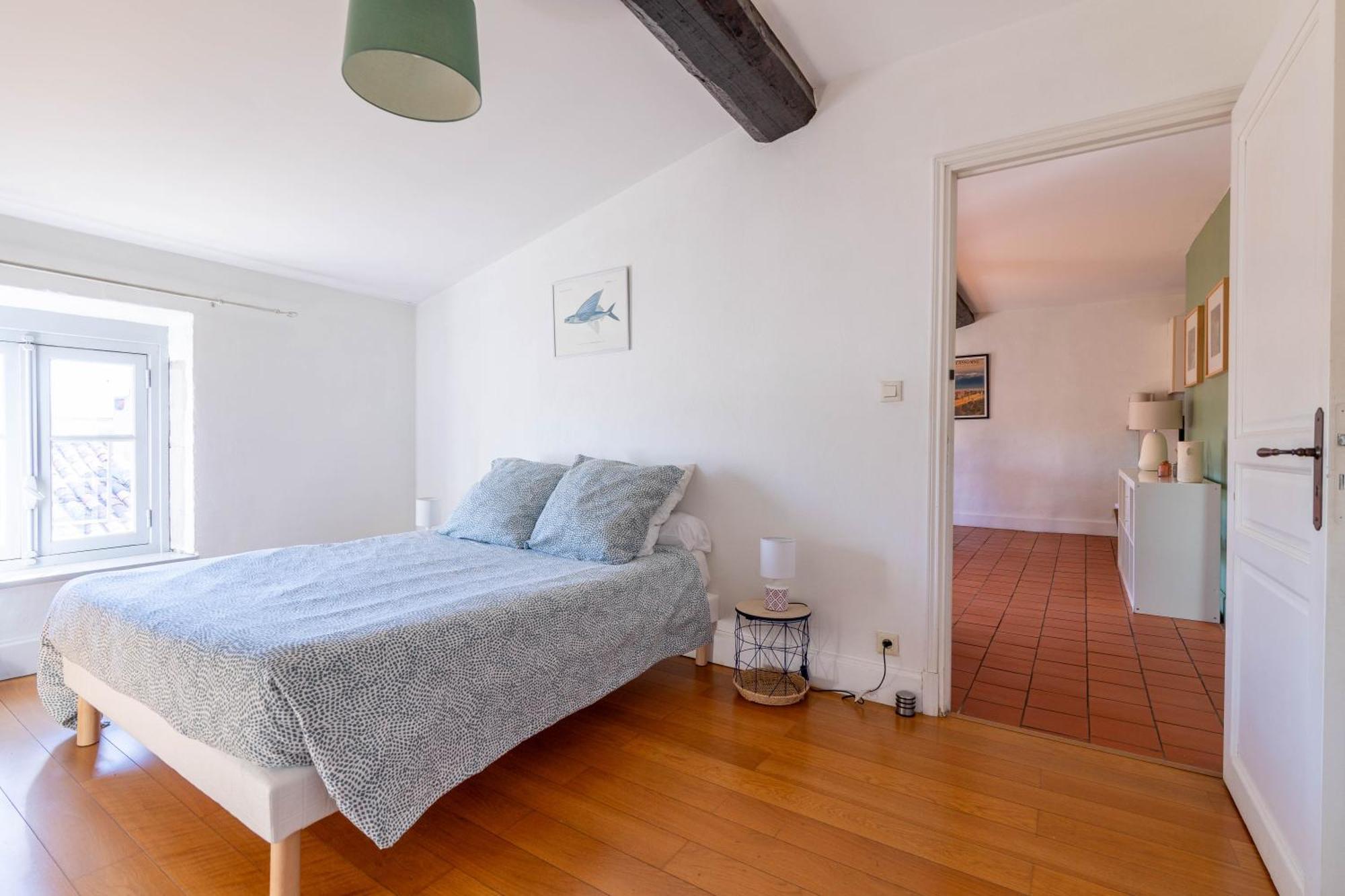 Bel Appartement Avec Cour Au Coeur De La Bastide قرقشونه المظهر الخارجي الصورة