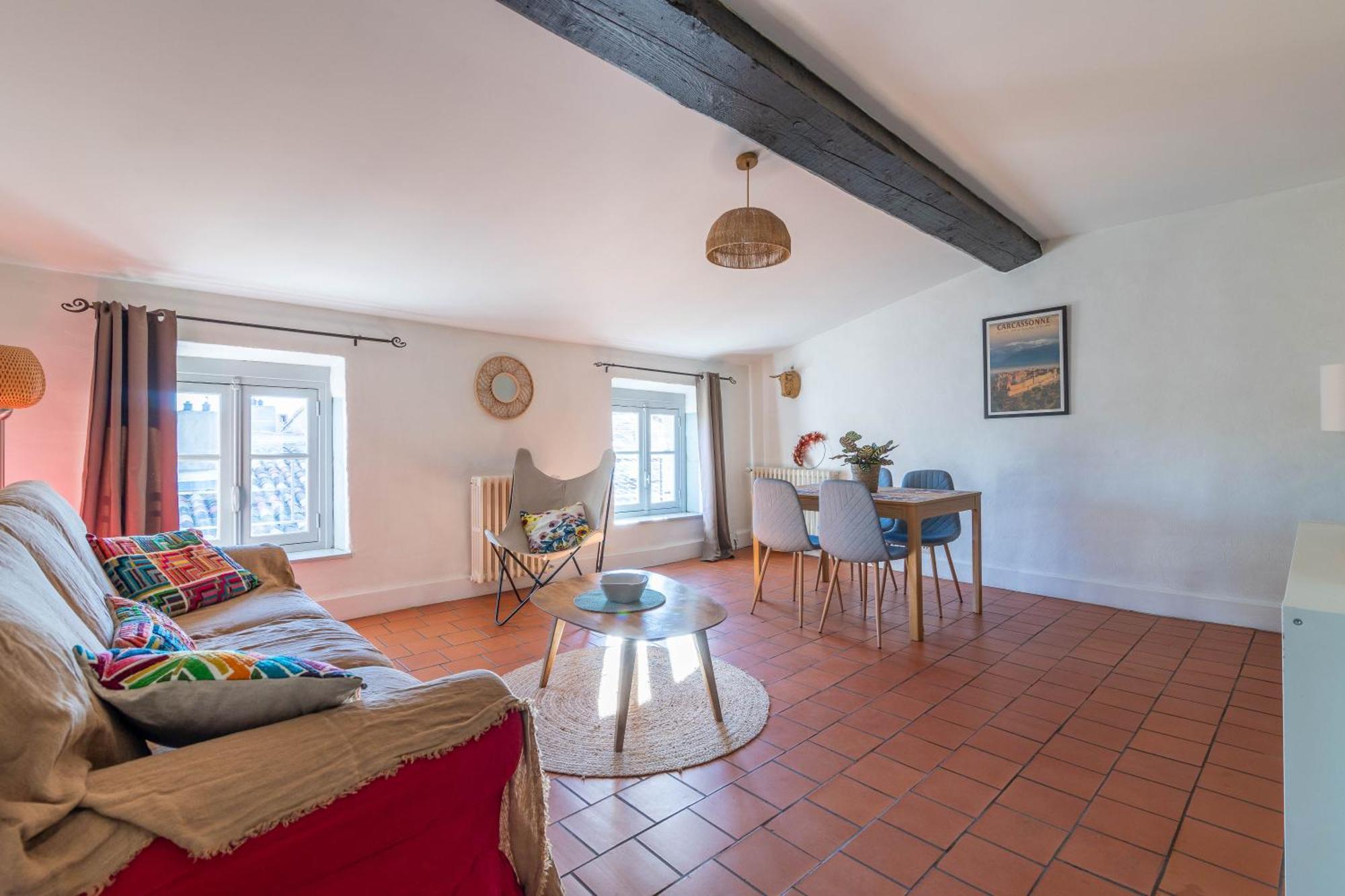 Bel Appartement Avec Cour Au Coeur De La Bastide قرقشونه المظهر الخارجي الصورة