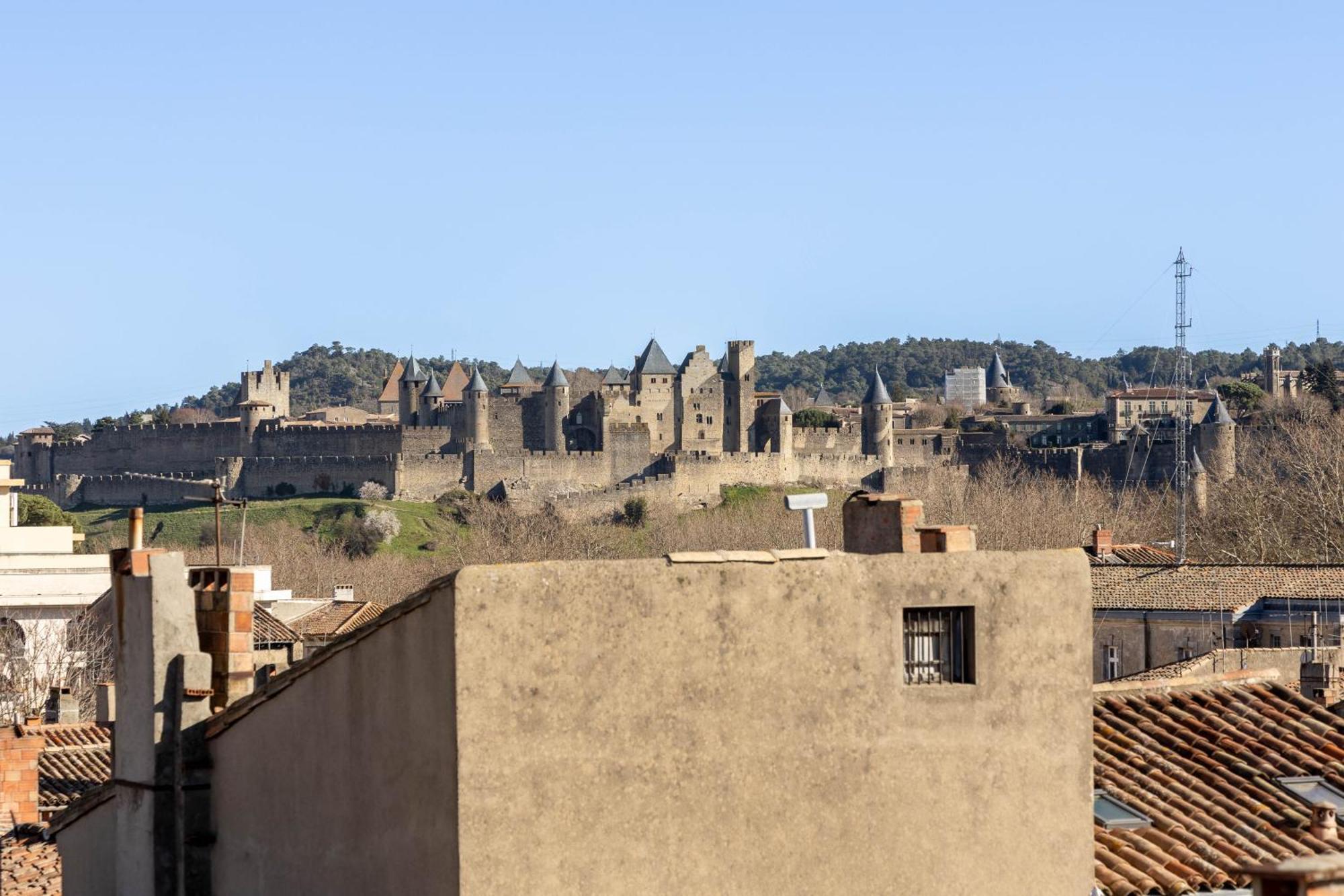 Bel Appartement Avec Cour Au Coeur De La Bastide قرقشونه المظهر الخارجي الصورة