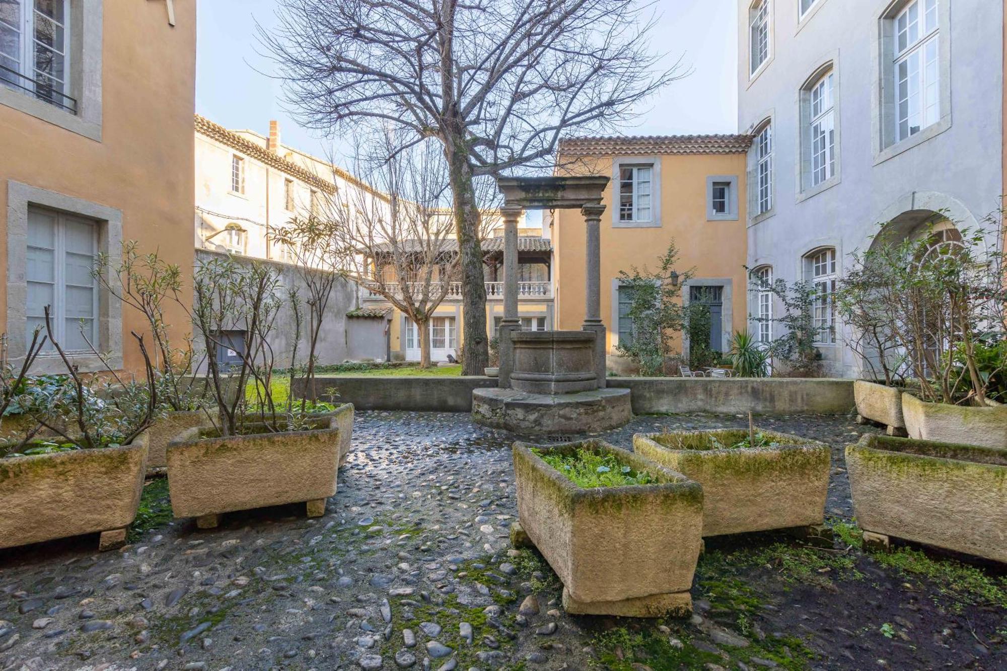 Bel Appartement Avec Cour Au Coeur De La Bastide قرقشونه المظهر الخارجي الصورة